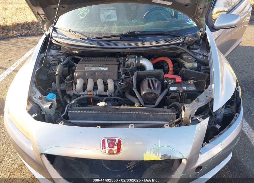 2011 HONDA CR-Z EX VIN: JHMZF1D61BS004722