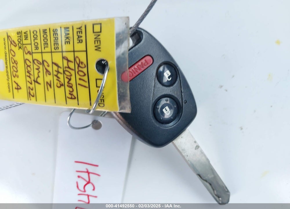 2011 HONDA CR-Z EX VIN: JHMZF1D61BS004722
