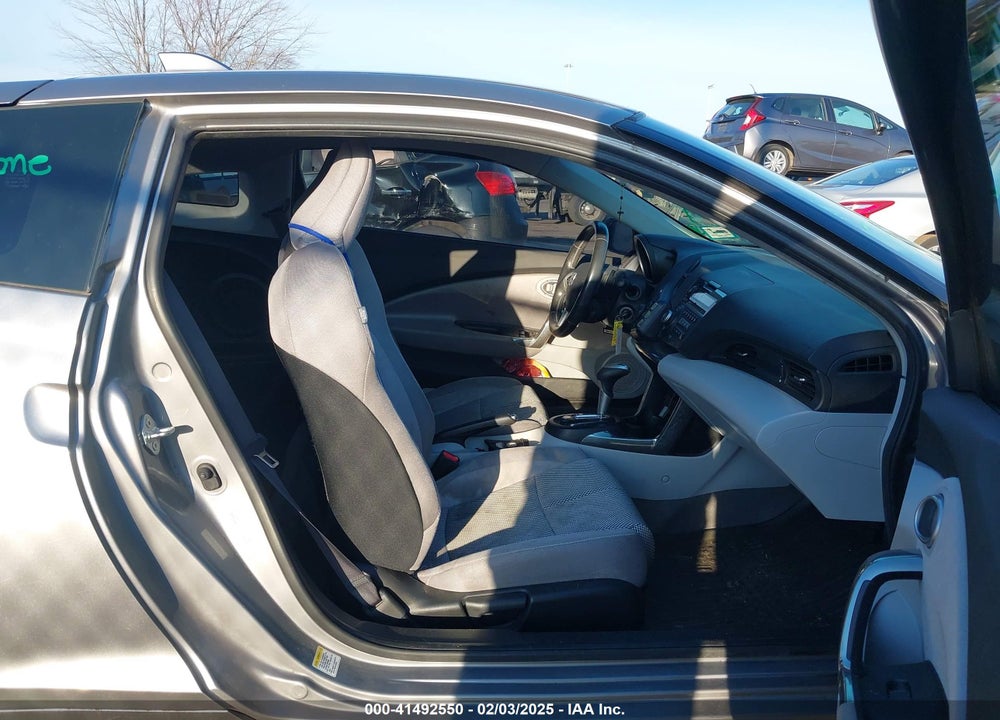 2011 HONDA CR-Z EX VIN: JHMZF1D61BS004722