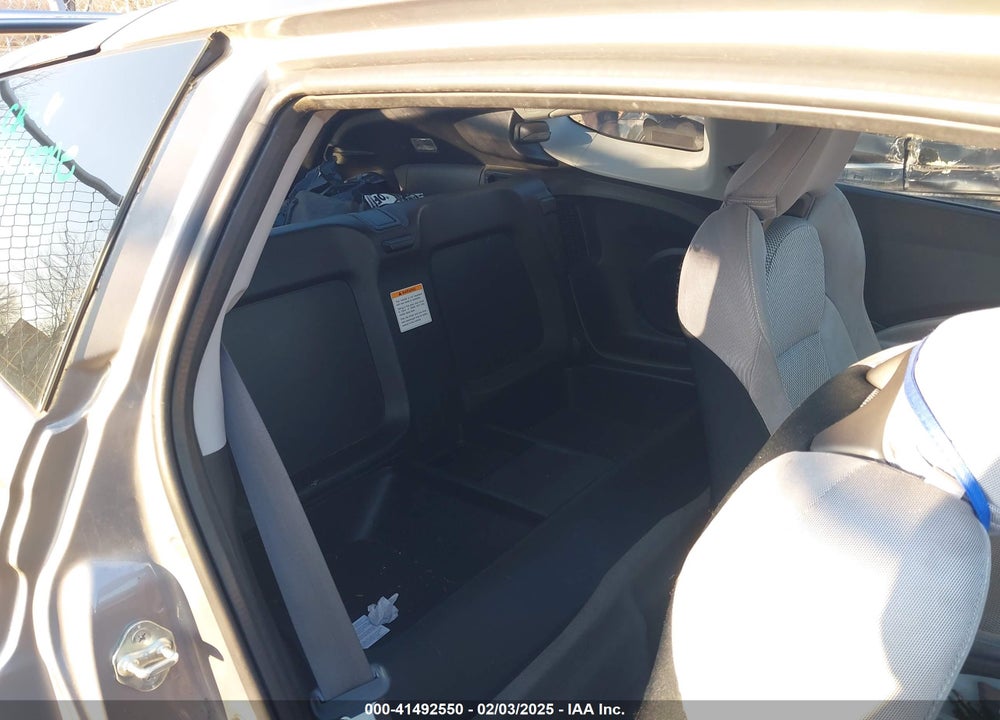 2011 HONDA CR-Z EX VIN: JHMZF1D61BS004722