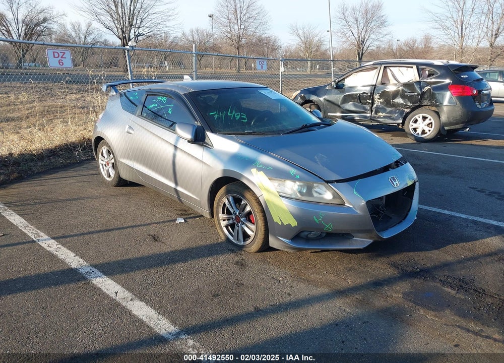 2011 HONDA CR-Z EX VIN: JHMZF1D61BS004722