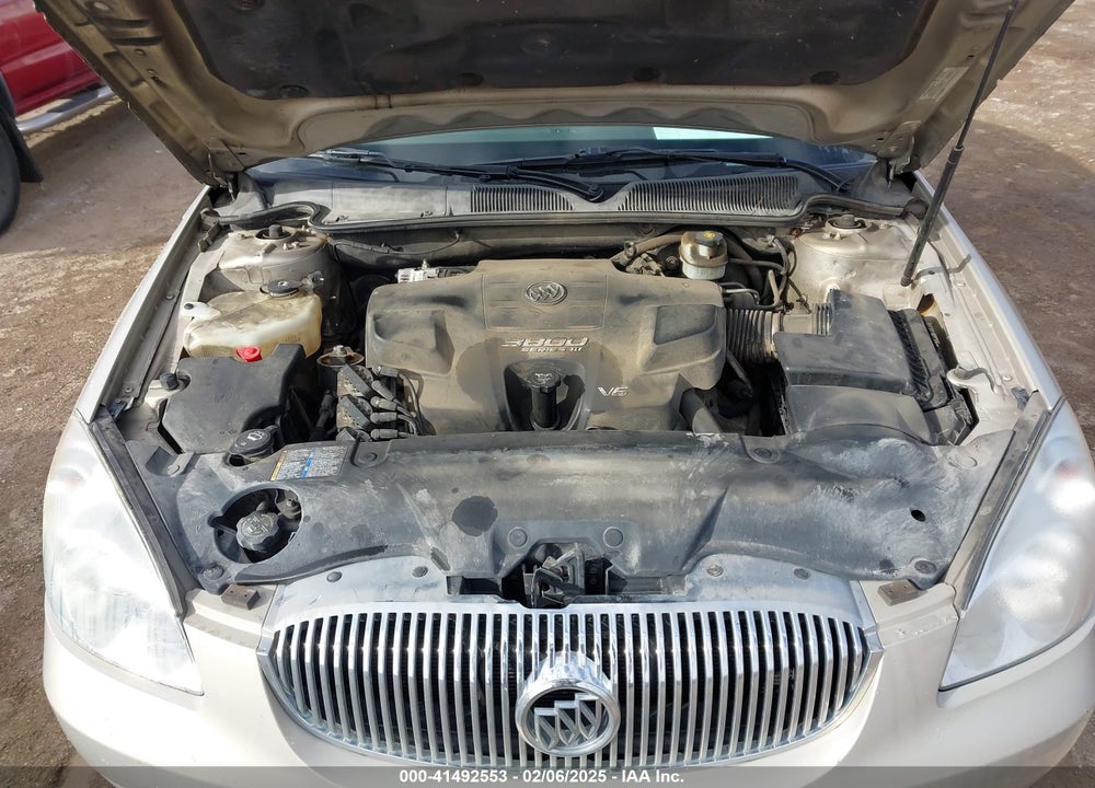 2008 BUICK LUCERNE CX VIN: 1G4HP572X8U158560