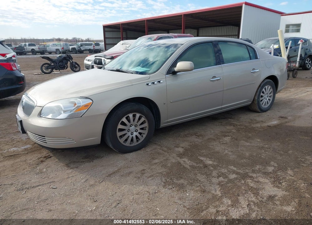 2008 BUICK LUCERNE CX VIN: 1G4HP572X8U158560