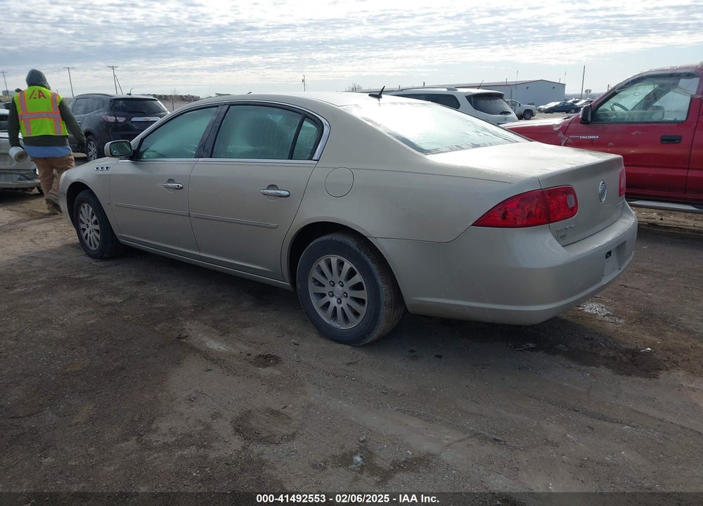 2008 BUICK LUCERNE CX VIN: 1G4HP572X8U158560