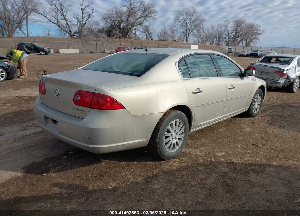 2008 BUICK LUCERNE CX VIN: 1G4HP572X8U158560