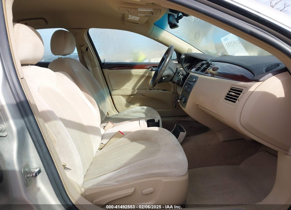 2008 BUICK LUCERNE CX VIN: 1G4HP572X8U158560