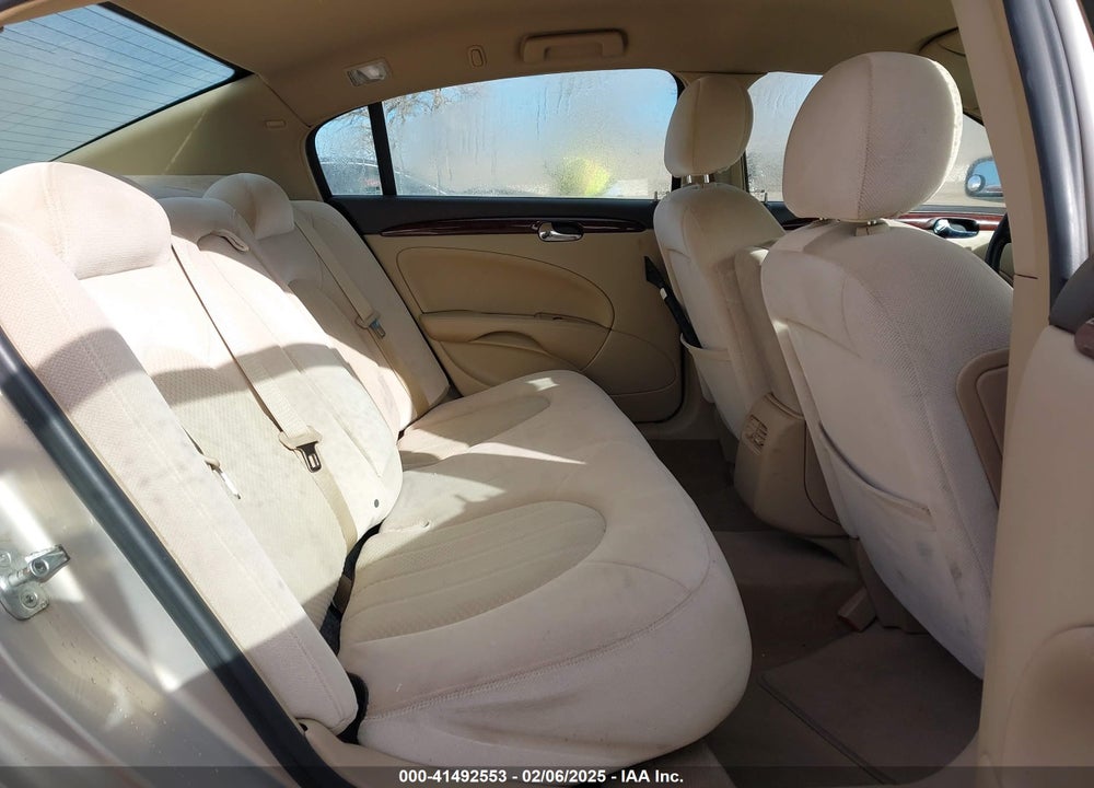 2008 BUICK LUCERNE CX VIN: 1G4HP572X8U158560