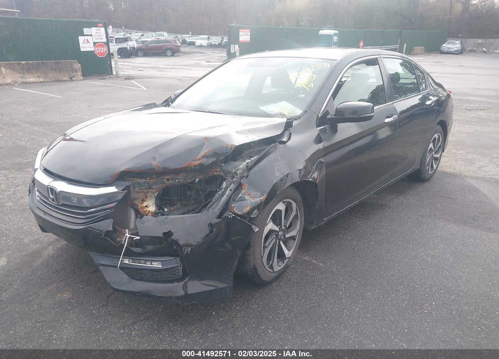 2016 HONDA ACCORD VIN: 1HGCR2F71GA226024