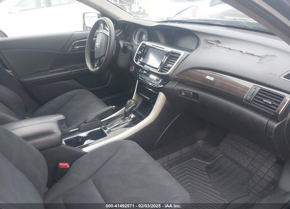2016 HONDA ACCORD VIN: 1HGCR2F71GA226024