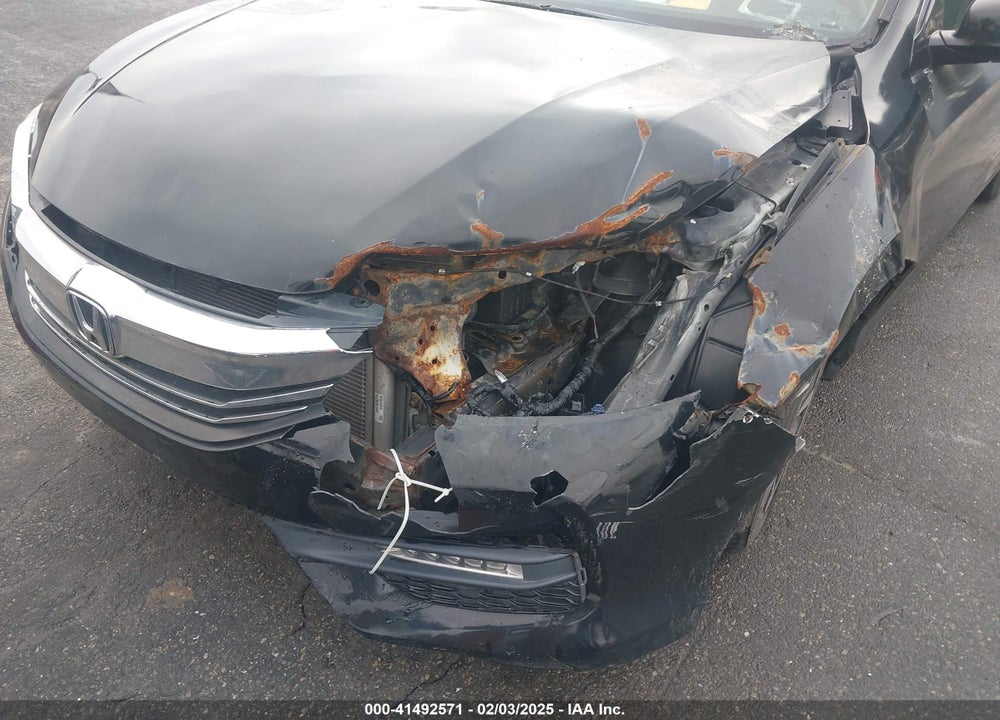 2016 HONDA ACCORD VIN: 1HGCR2F71GA226024