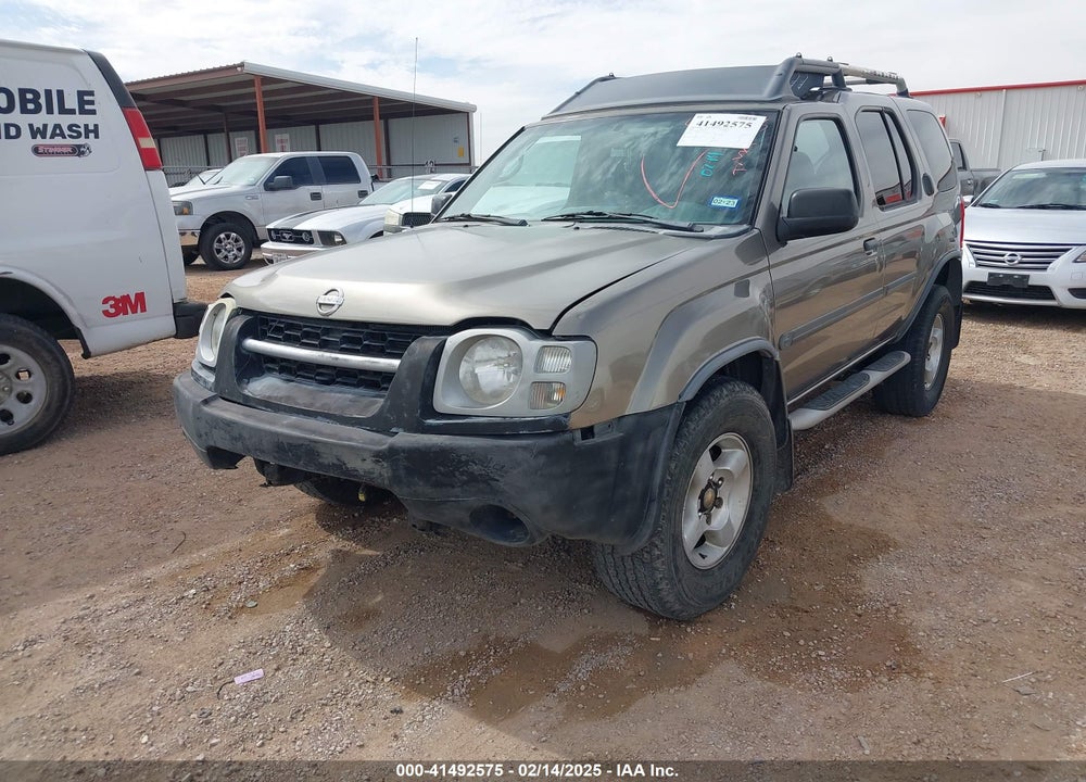 2003 NISSAN XTERRA XE VIN: 5N1ED28TX3C703141