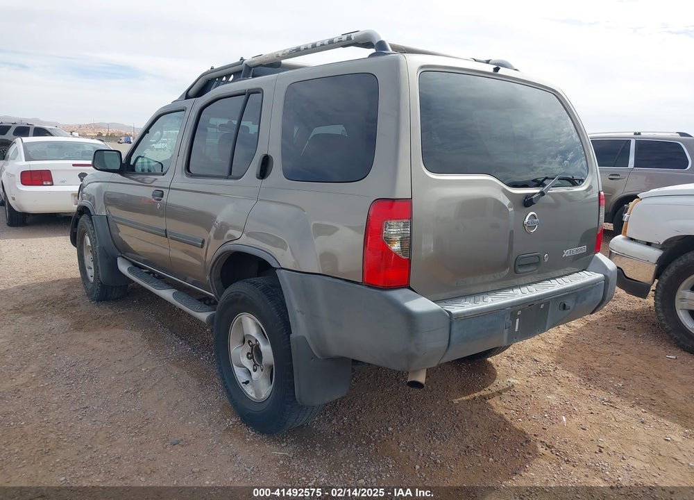 2003 NISSAN XTERRA XE VIN: 5N1ED28TX3C703141