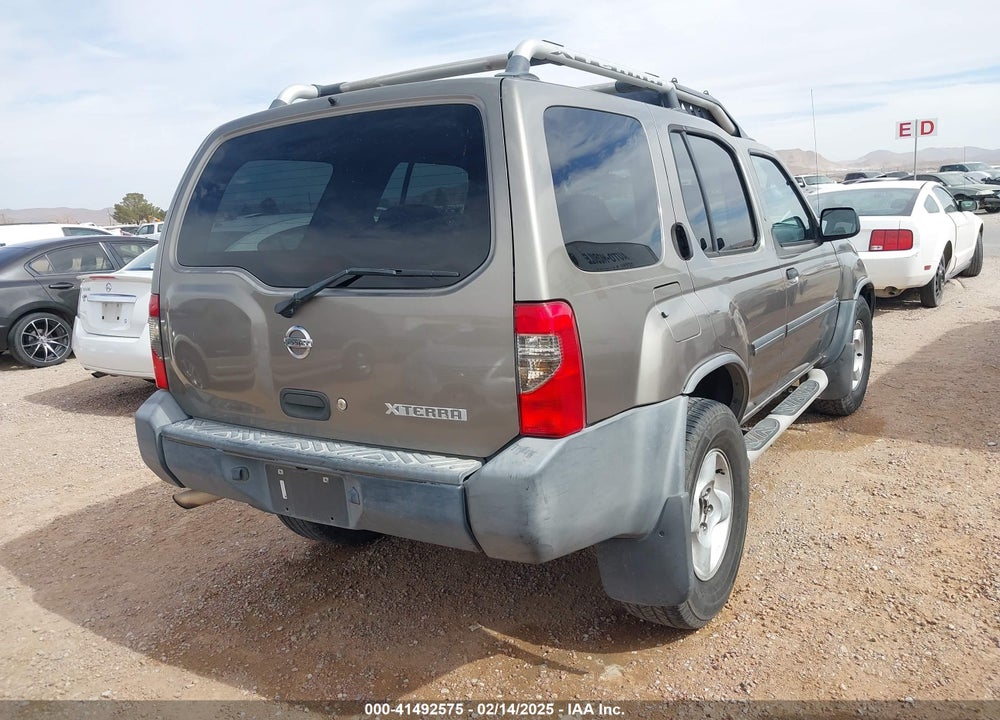 2003 NISSAN XTERRA XE VIN: 5N1ED28TX3C703141
