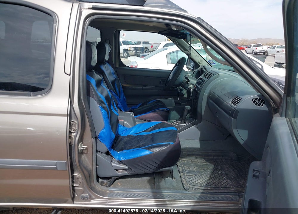 2003 NISSAN XTERRA XE VIN: 5N1ED28TX3C703141