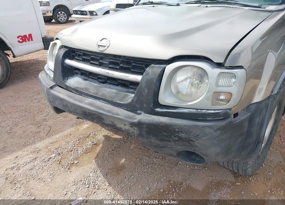 2003 NISSAN XTERRA XE VIN: 5N1ED28TX3C703141