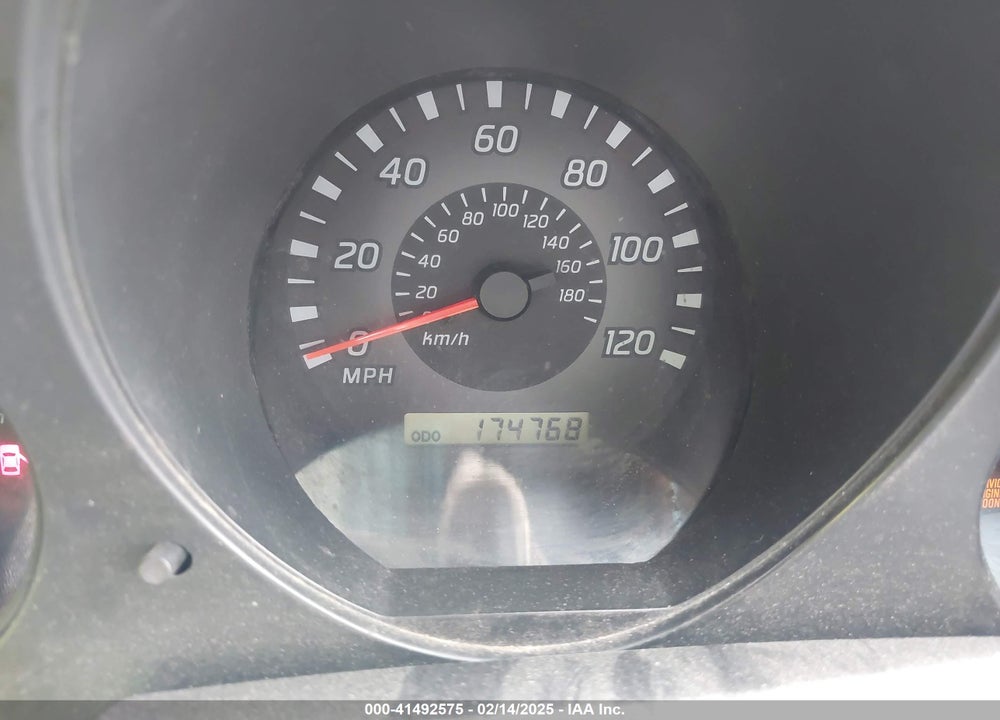 2003 NISSAN XTERRA XE VIN: 5N1ED28TX3C703141