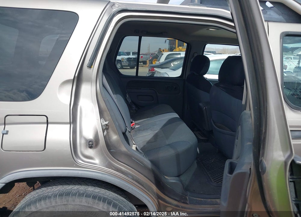 2003 NISSAN XTERRA XE VIN: 5N1ED28TX3C703141
