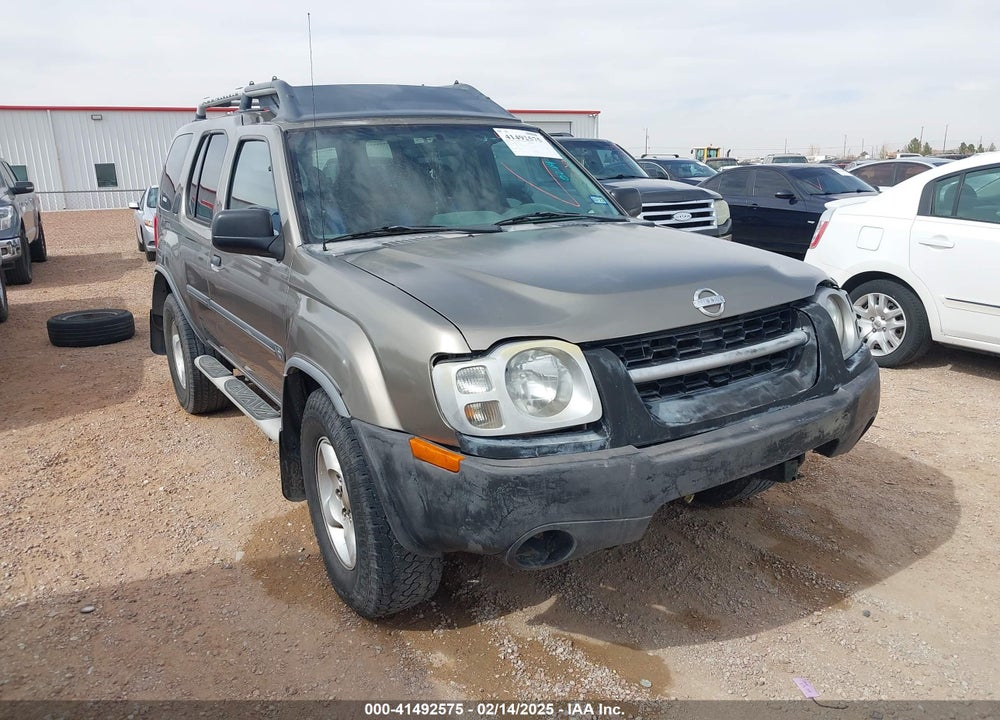 2003 NISSAN XTERRA XE VIN: 5N1ED28TX3C703141