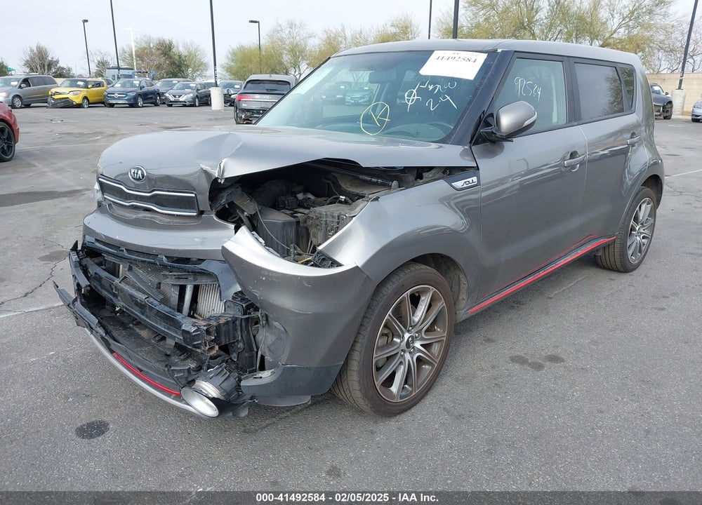 2019 KIA SOUL VIN: KNDJX3AA7K7002377