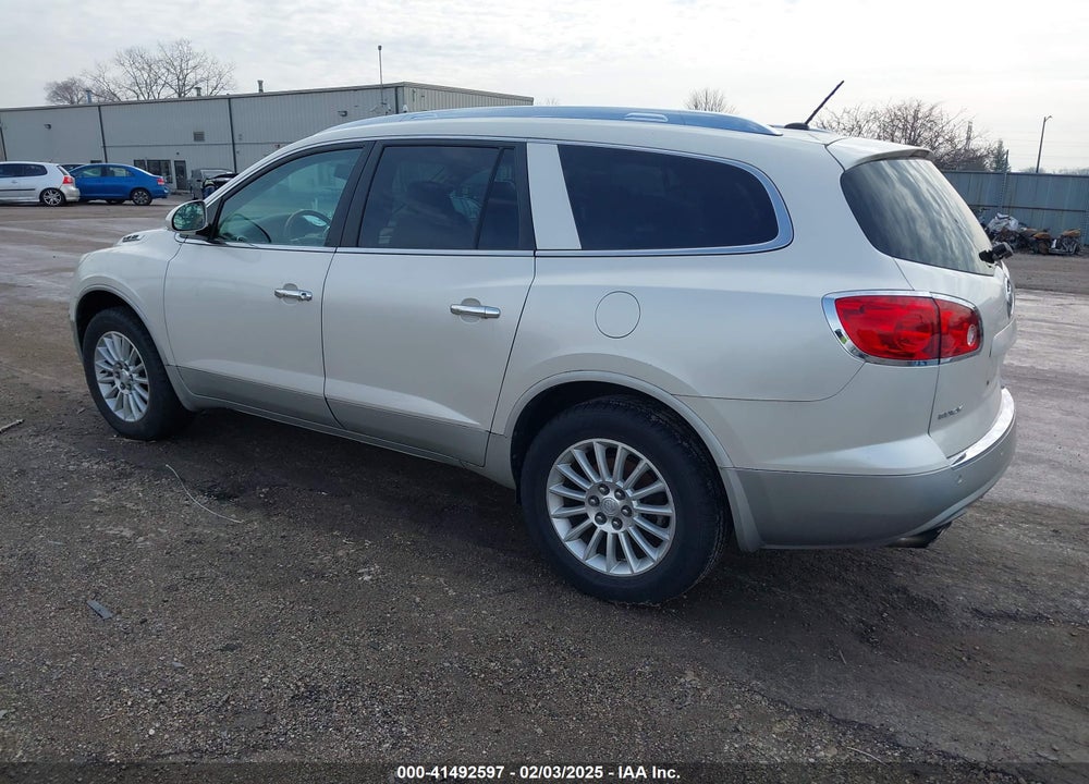 2012 BUICK ENCLAVE LEATHER VIN: 5GAKVCED2CJ422990
