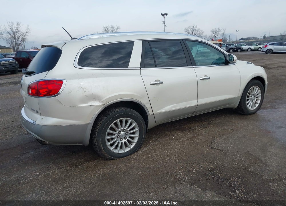 2012 BUICK ENCLAVE LEATHER VIN: 5GAKVCED2CJ422990