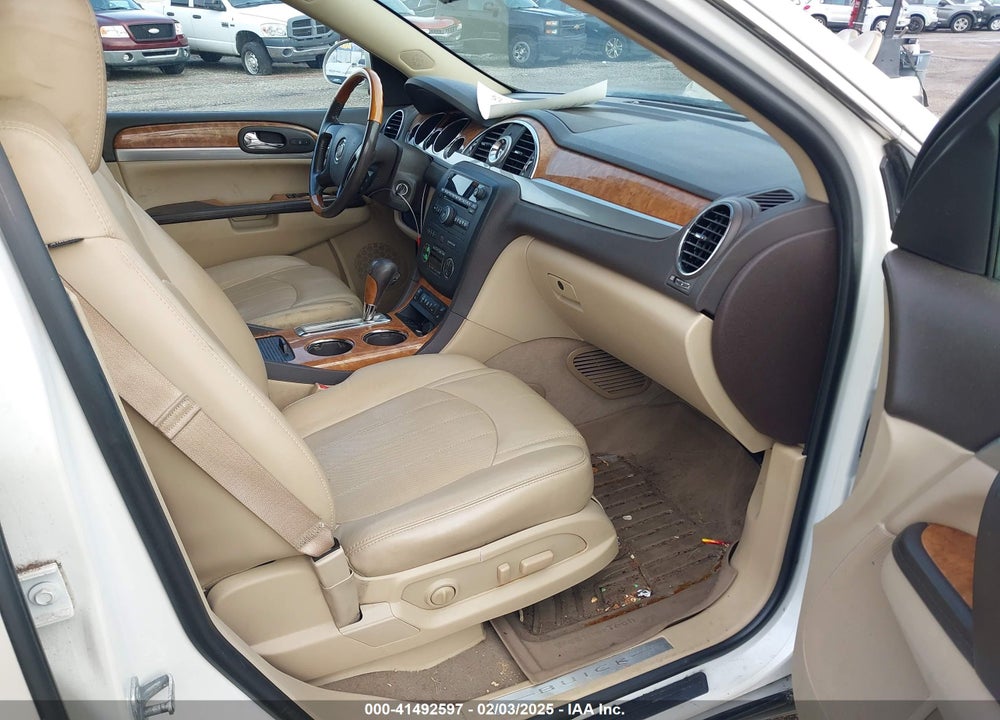 2012 BUICK ENCLAVE LEATHER VIN: 5GAKVCED2CJ422990