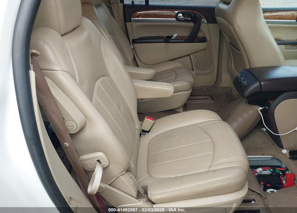2012 BUICK ENCLAVE LEATHER VIN: 5GAKVCED2CJ422990