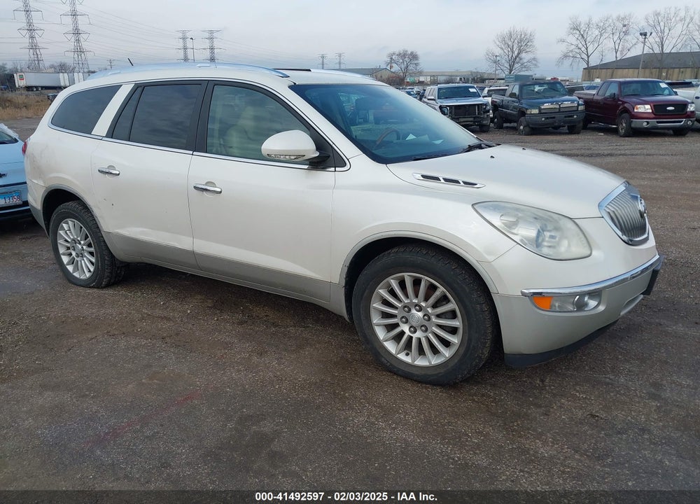 2012 BUICK ENCLAVE LEATHER VIN: 5GAKVCED2CJ422990