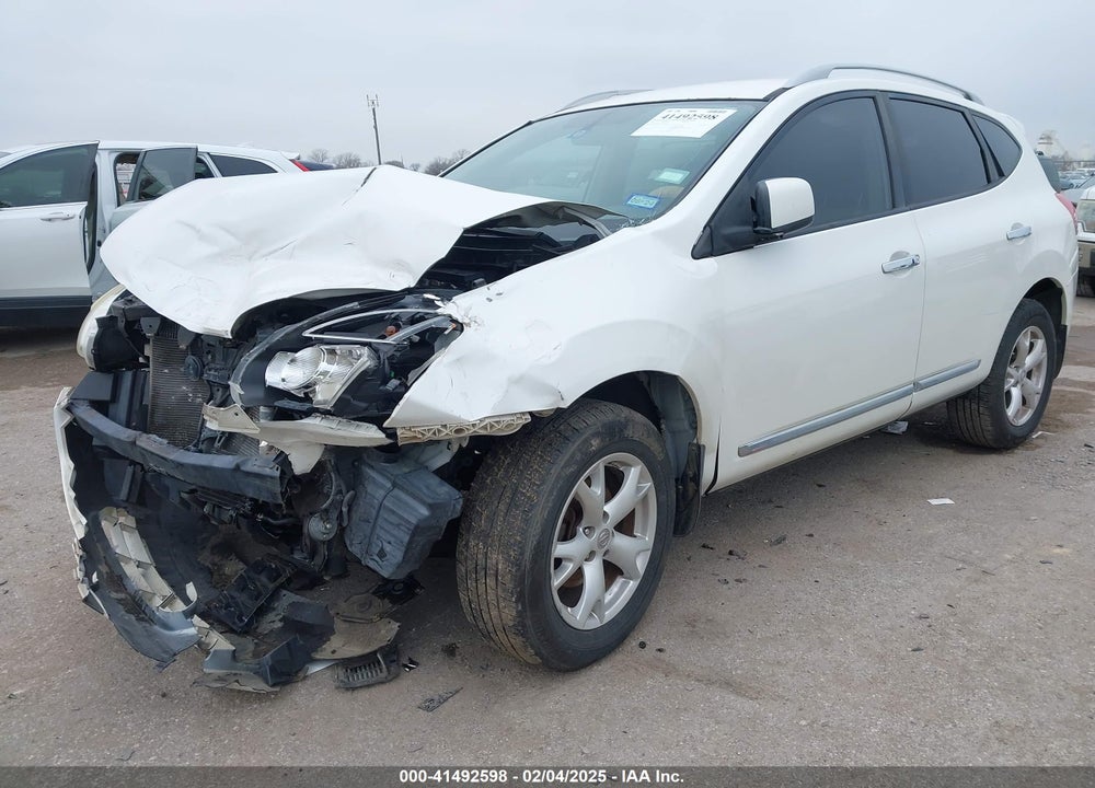 2011 NISSAN ROGUE SV VIN: JN8AS5MTXBW164229