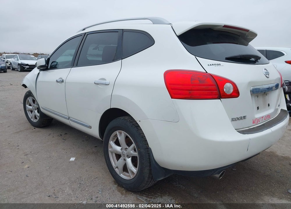2011 NISSAN ROGUE SV VIN: JN8AS5MTXBW164229