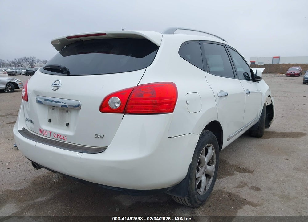 2011 NISSAN ROGUE SV VIN: JN8AS5MTXBW164229