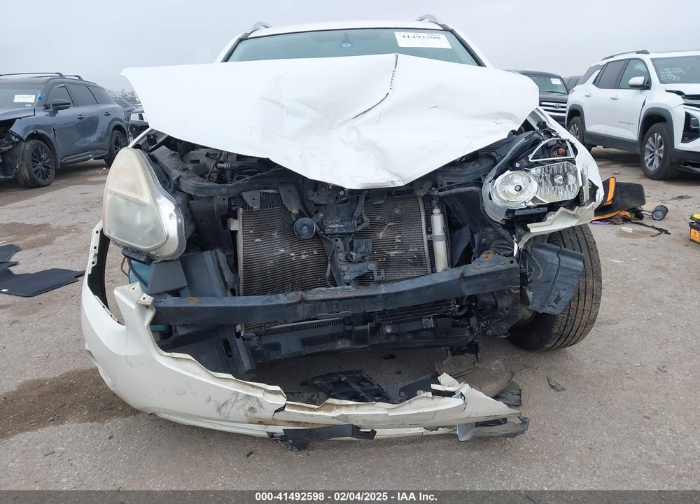 2011 NISSAN ROGUE SV VIN: JN8AS5MTXBW164229