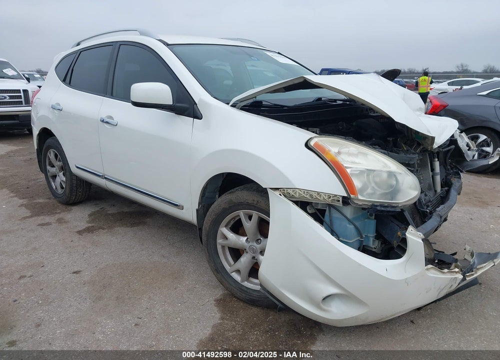 2011 NISSAN ROGUE SV VIN: JN8AS5MTXBW164229