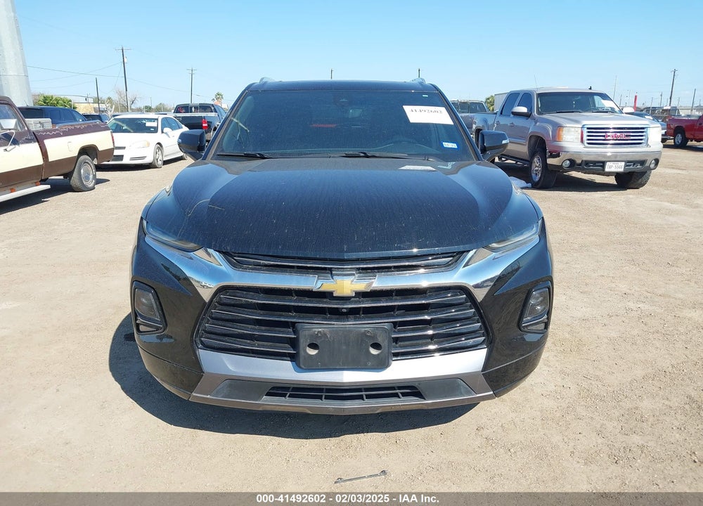 2021 CHEVROLET BLAZER FWD PREMIER VIN: 3GNKBFRS5MS502387