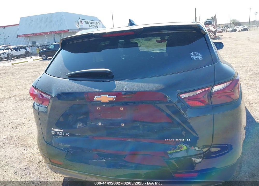 2021 CHEVROLET BLAZER FWD PREMIER VIN: 3GNKBFRS5MS502387