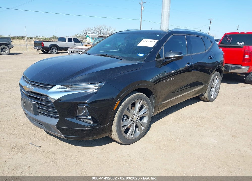 2021 CHEVROLET BLAZER FWD PREMIER VIN: 3GNKBFRS5MS502387