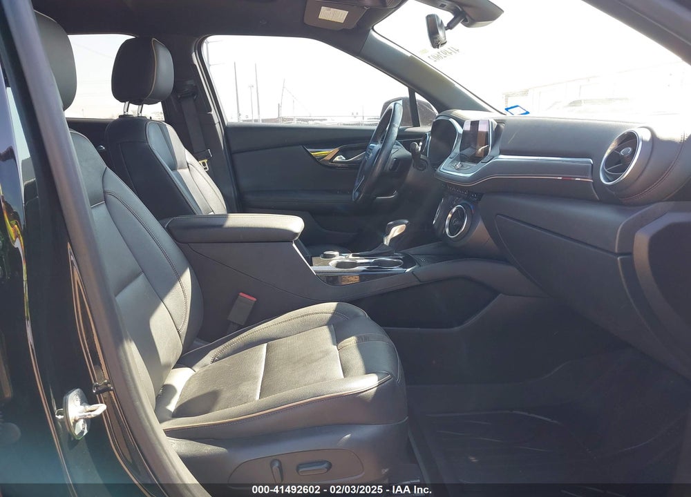 2021 CHEVROLET BLAZER FWD PREMIER VIN: 3GNKBFRS5MS502387