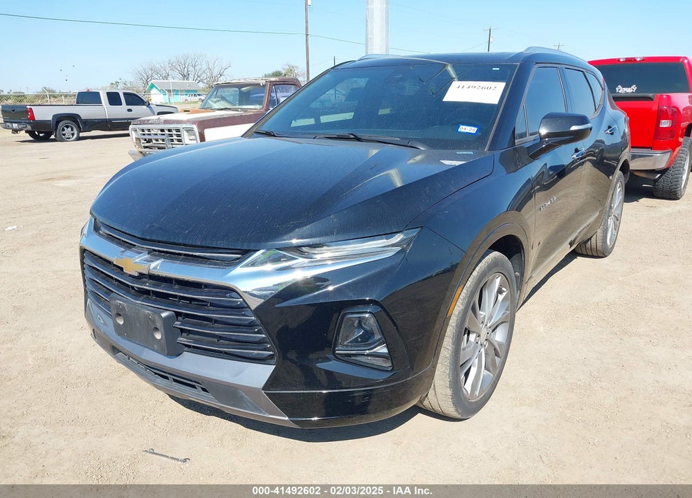 2021 CHEVROLET BLAZER FWD PREMIER VIN: 3GNKBFRS5MS502387