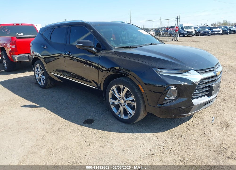 2021 CHEVROLET BLAZER FWD PREMIER VIN: 3GNKBFRS5MS502387