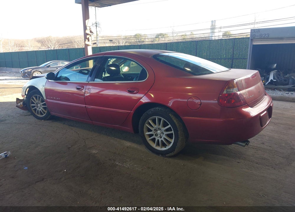 2001 CHRYSLER 300M VIN: 2C3HE66G71H608482