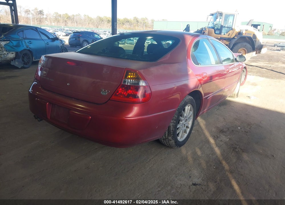 2001 CHRYSLER 300M VIN: 2C3HE66G71H608482