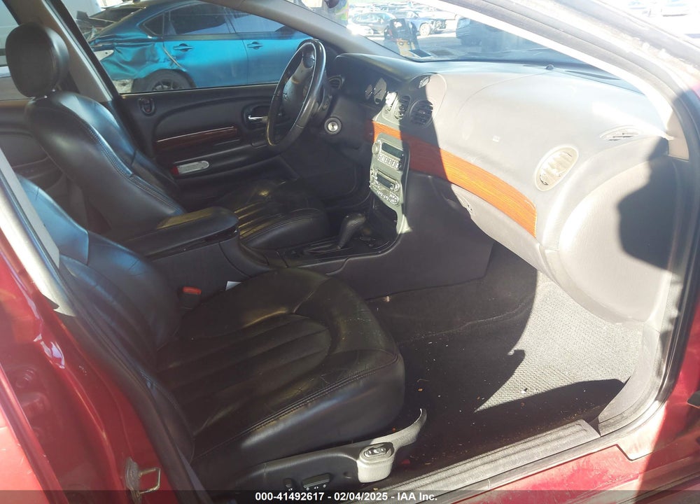 2001 CHRYSLER 300M VIN: 2C3HE66G71H608482