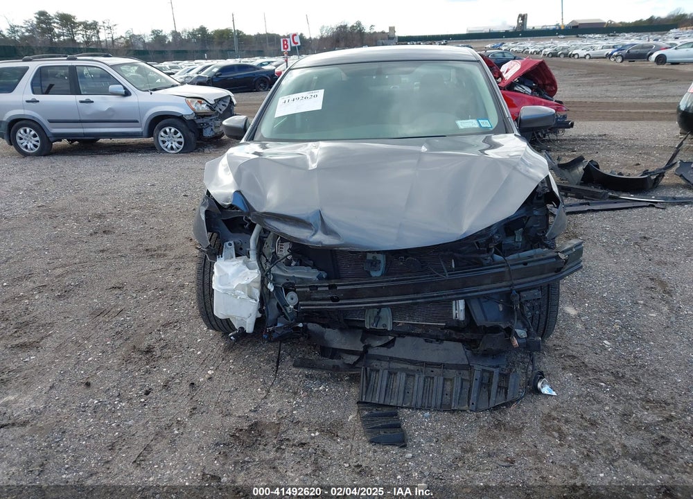 2019 NISSAN SENTRA VIN: 3N1AB7APXKY423103