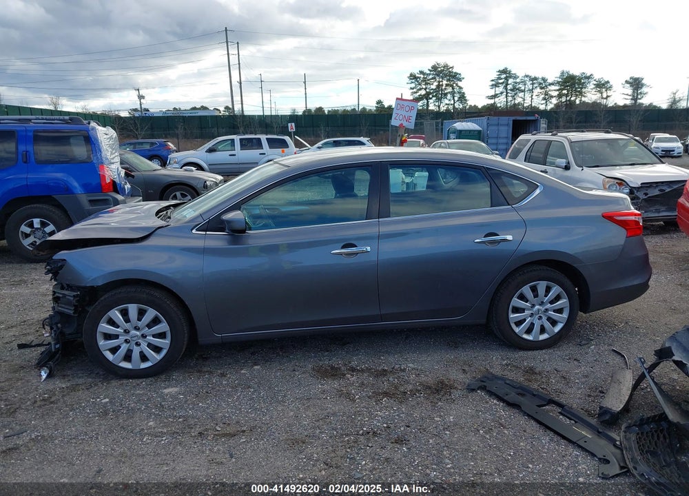 2019 NISSAN SENTRA VIN: 3N1AB7APXKY423103