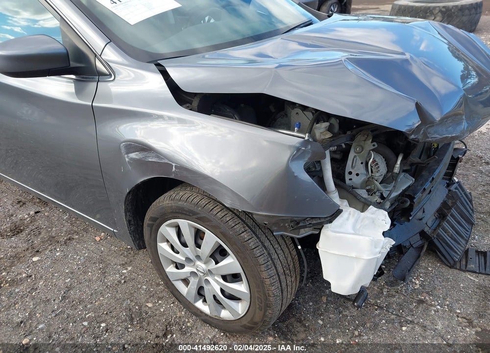 2019 NISSAN SENTRA VIN: 3N1AB7APXKY423103