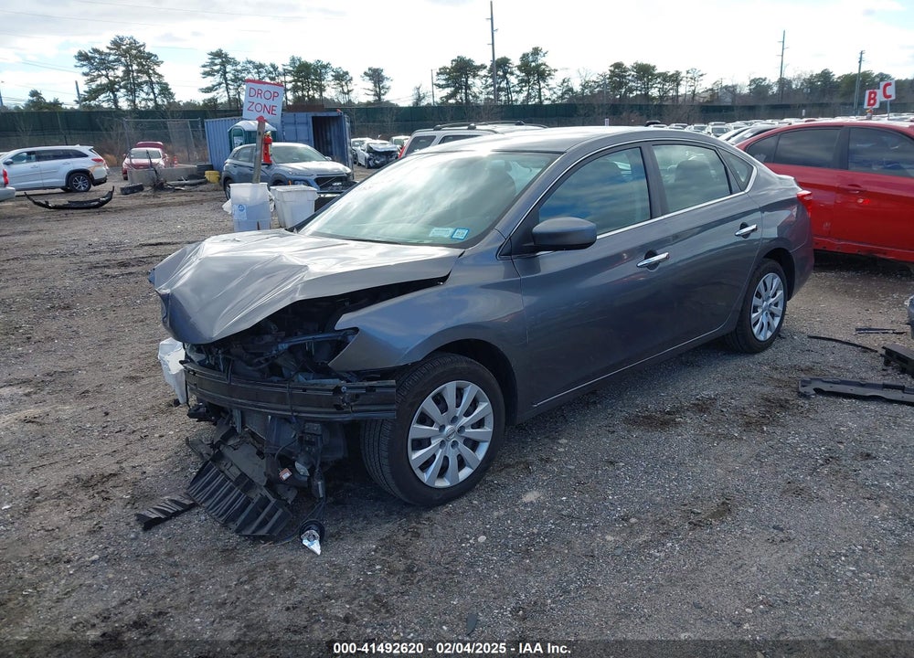 2019 NISSAN SENTRA VIN: 3N1AB7APXKY423103