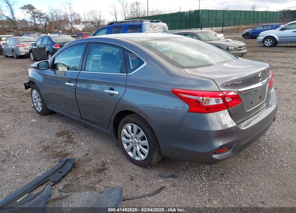 2019 NISSAN SENTRA VIN: 3N1AB7APXKY423103