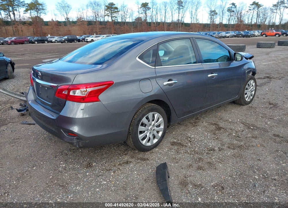 2019 NISSAN SENTRA VIN: 3N1AB7APXKY423103