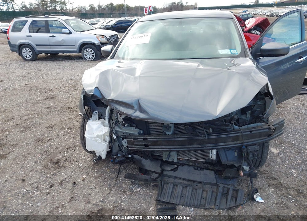 2019 NISSAN SENTRA VIN: 3N1AB7APXKY423103