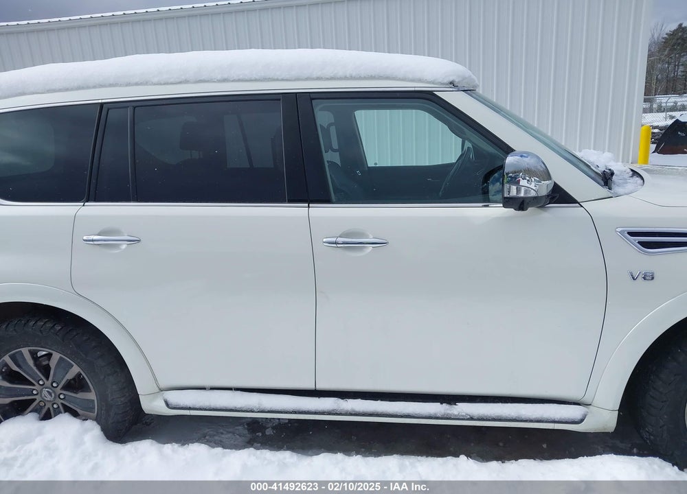 2019 NISSAN ARMADA PLATINUM VIN: JN8AY2NE0K9758307